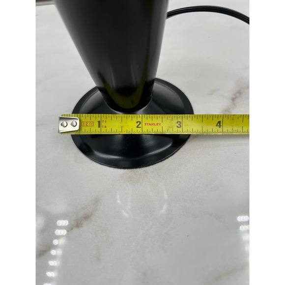 Disco Fever Motion Lamp 12 1/2 Inch Mini Groovy Glowing Action Super Sleek - Picture 10 of 11